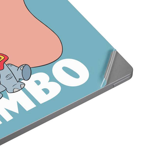 Disney Dumbo Baby Elephant pose Universal Laptop 11in (8.8 x 6.2in) Skin